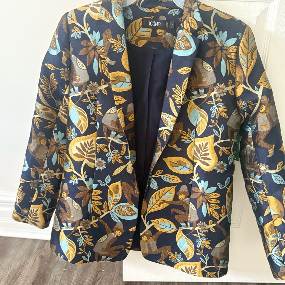 ICON Women's Floral Jacket - Multicolor
